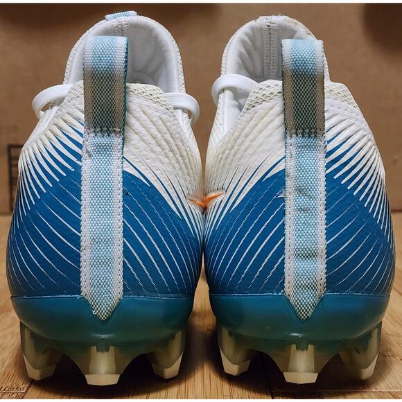 Nike Vapor Untouchable Pro PF Mens 14 Football Cleats Miami Dolphins 839924-014 - Picture 6 of 11